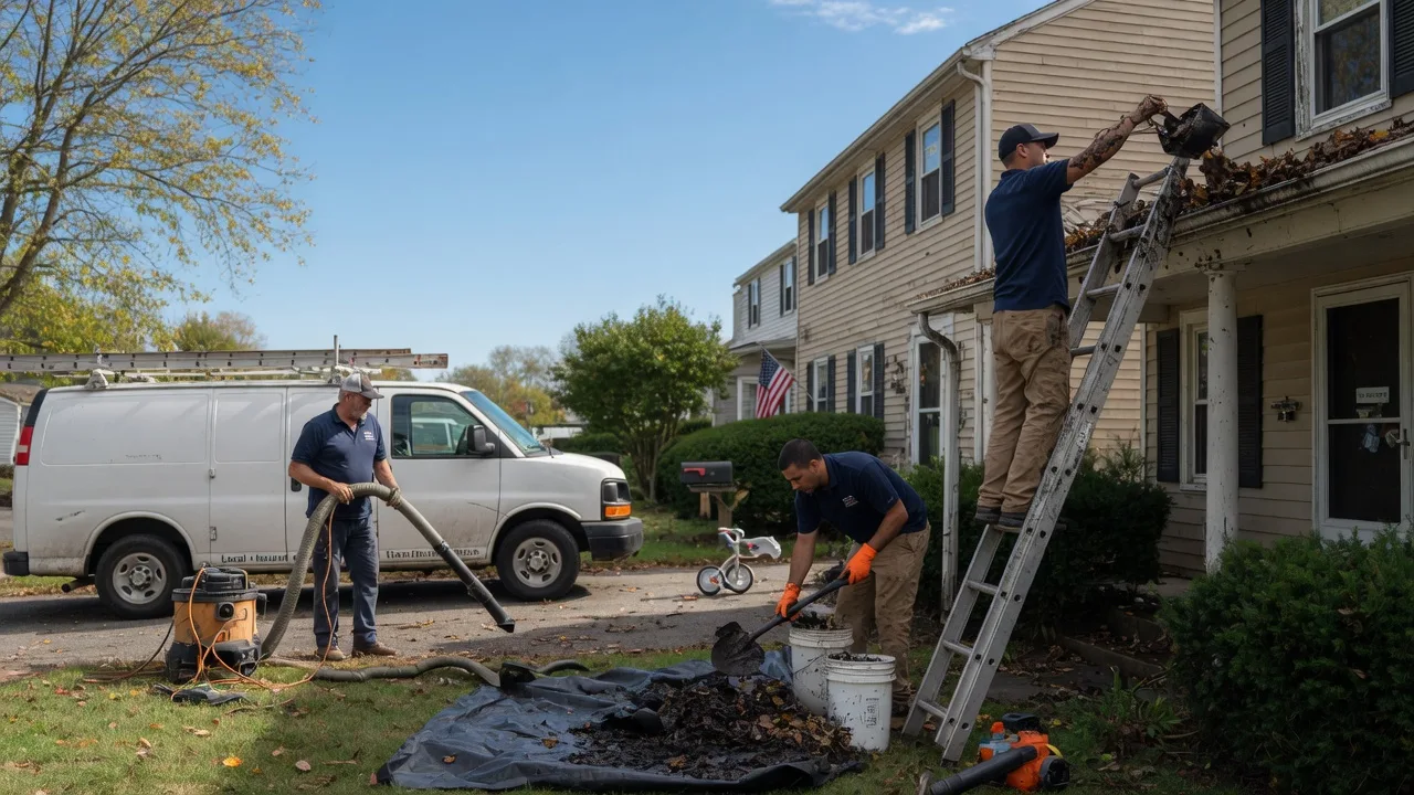 Gutter Installation in Jack, AL near me